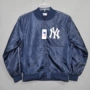 Đồng phục bóng chày thiếu niên áo khoác lông cừu trẻ em Yankees Vớ đỏ ấm tay áo dài - Thể thao sau quần áo thể thao nữ