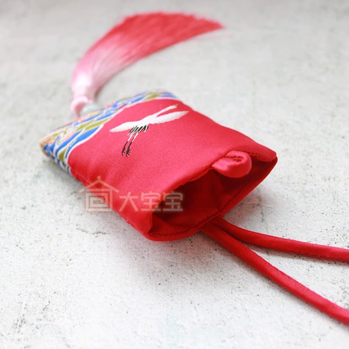 Японский стиль сказочный кран Древний аромат фестиваль фестиваль фестиваль фестиваль пакета пакета