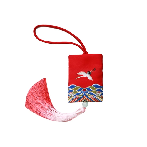 Японский стиль сказочный кран Древний аромат фестиваль фестиваль фестиваль фестиваль пакета пакета