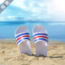 Adidas dép nam đích thực 2018 bãi biển mùa hè thể thao giản dị dép và dép U43664 G15890 dép crocs chính hãng Dép thể thao