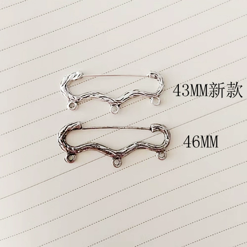 Ретро браслет из бисера ручной работы, аксессуар, аксессуары, булавка, брошь, 46мм