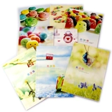 A5 Leit 838s Soft Copy 040 Английский тонкий D32K Студенческая книга на домашнем языке английского языка 18 Фотографии+Два блока
