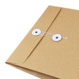 50 Cowhide Paper File Bag 200G Paper File Mag A4 Утолщенная информационная сумка для ставки ставки ставки оптом