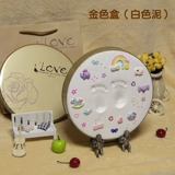 Детский отпечаток рук, детская чернильная подушечка, детские отпечатки рук и ног, хваталка для новорожденных