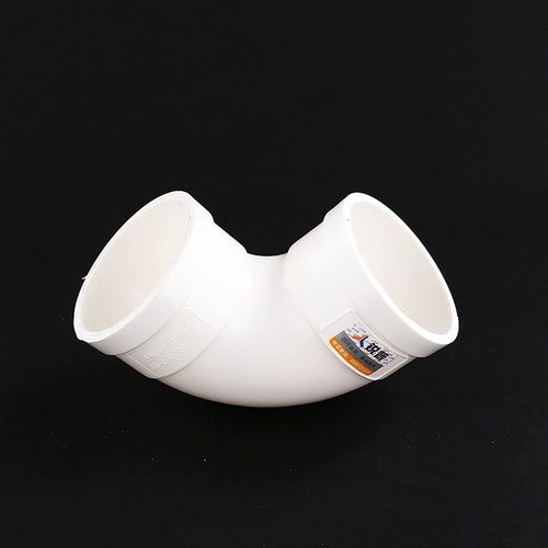 Ruipu Home Fringshing 50 75 110 160 200pvc дренажная труба 90 градусов локтевые аксессуары из ПВХ ПВХ