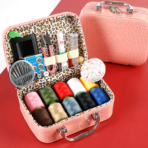 Южнокорейская рука -личная игольчатая коробка Семейная свадебная свадебная швейная добавка