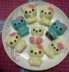 Silicone Cake DIY Handmade Cartoon Chocolate Khuôn Jelly Pudding Stereo Hello Kitty Cat