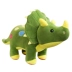 Phim hoạt hình triceratops khủng long sang trọng đồ chơi tyrannosaurus búp bê trẻ em ngủ gối búp bê cậu bé búp bê quà tặng - Đồ chơi mềm
