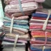 Chăn bông bằng vải thổ cẩm satin phủ chăn hạng hai micro- 瑕疵 AB mặt Âu Châu đôi đơn - Quilt Covers 	chăn phao dày	 Quilt Covers