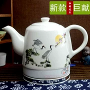 Jingdezhen sứ gốm sứ ấm đun nước ấm đun nước gốm hàng ngày ấm đun nước tự động tắt nguồn - ấm đun nước điện