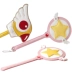 Tùy chỉnh ban đầu sao thẻ stick set Loạt Các Sakura xung quanh thẻ ma thuật cô gái cherry ma thuật mía xe buýt tàu điện ngầm gói thẻ Hộp đựng thẻ