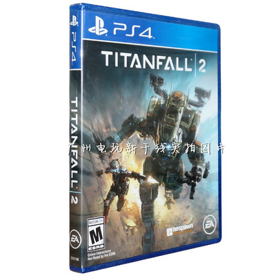 Ps4游戏神兵泰坦2 泰坦2 泰坦陨落2 Titanfall2 中文版全新现货 淘宝网