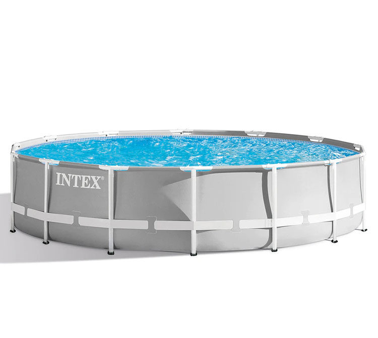 Intex, оригинальный негабаритный бассейн для взрослых