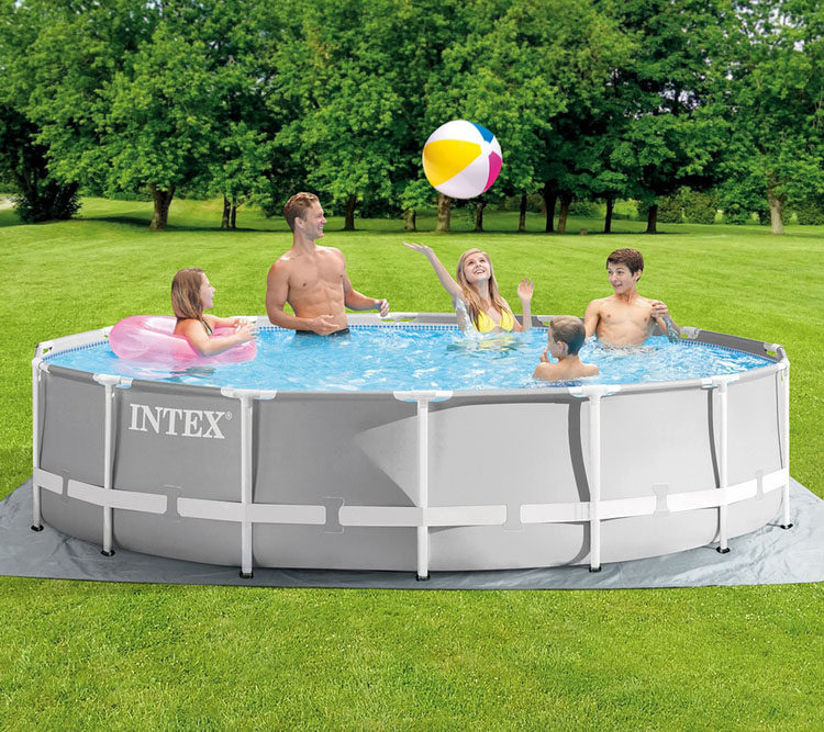 Intex, оригинальный негабаритный бассейн для взрослых