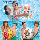Intex, оригинальная надувная пляжная гандбольная игрушка для игр в воде