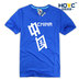 Người đàn ông trung quốc bóng rổ đội tuyển quốc gia đồng phục bóng rổ cờ Trung Quốc ngắn tay T-Shirt thể thao giản dị văn hóa t-shirt Áo phông ngắn