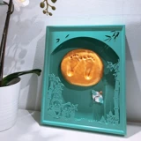 Детские отпечатки рук и ног, чернильная подушечка, фоторамка для новорожденных, детский креативный сувенир, креативный подарок