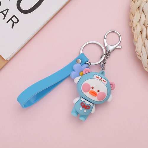 Брендовый мультяшный брелок, подвеска для ключей, в корейском стиле, популярно в интернете, подарок на день рождения