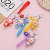 Брендовый мультяшный брелок, подвеска для ключей, в корейском стиле, популярно в интернете, подарок на день рождения