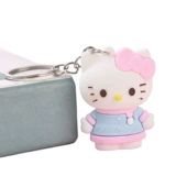 Hello Kitty, мультяшный брелок, милая креативная кукла, ключи от машины, популярно в интернете, креативный подарок