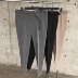 Thắt lưng ba màu hè hè 2019 với quần ống suông thẳng chín quần Quần âu Hàn Quốc xu hướng quần 9 điểm - Quần mỏng quần ngố nam Quần mỏng