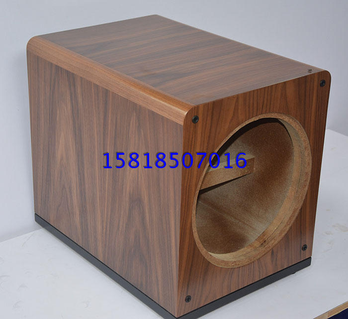 61 54 Huiwei K12 Ss12 Black Walnut Wood Diy Subwoofer Speaker