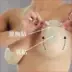 [Bài miễn phí] nâng ngực dán trên dán vú chống võng trên nâng ngực dán 5 cặp + bề mặt lụa thoáng khí núm vú giá rẻ