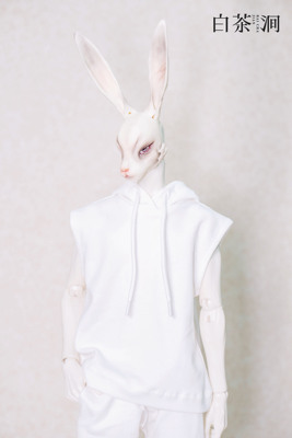 taobao agent [White Tea Bing] Spot-Spark-6873 Uncle SSDF Uncle Pu's hooded vest daily BJD baby clothes