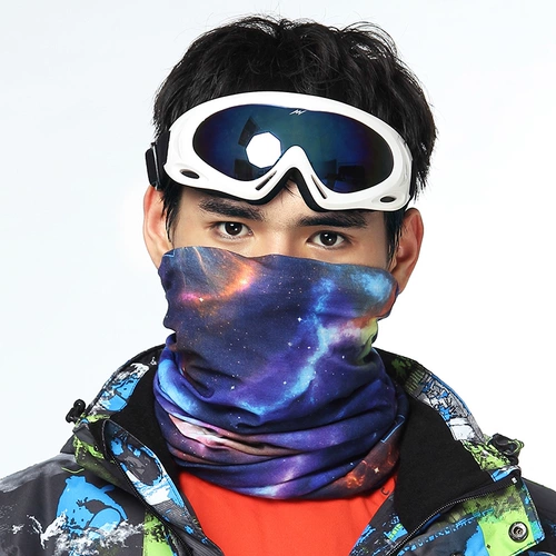 Лыжная маска, шарф-платок, платок для велоспорта, велосипед, снаряжение, впитывает пот и запах