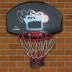 Treo bảng bóng rổ tiêu chuẩn giỏ đường kính 45 CM trong nhà và ngoài trời phục hồi trang trí nội thất dành cho người lớn giỏ giỏ bóng rổ Bóng rổ