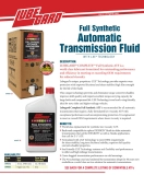 American Lubegard 69032 LXE Полное синтетическое трансмиссионное масло ATF.