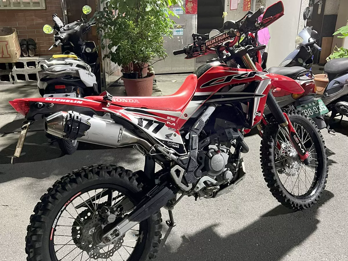 170308 Применимо к Honda CRF250L/300L 21-23 внедорожный мотоцикл модифицированные наклейки