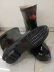 Tianzheng thương hiệu 20KV30kv cách nhiệt ủng mưa cao su điện thợ giày bảo hiểm lao động nhà sản xuất giày mưa giá sốc giày chống nước Adidas Rainshoes