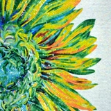 Современная и минималистичная стеклянная мозаика на стену, головоломка