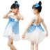 Ngày của trẻ em Trang Phục Biểu Diễn của Trẻ Em Cô Gái Mới Công Chúa Váy Múa Váy Váy Con Váy Mẫu Giáo Trang Phục Biểu Diễn