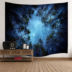 Forest Star Tapestry Trang trí tường Treo Phòng ngủ Phòng khách Live Nền Vải Khăn trải bàn Khăn trải bàn Treo rèm Bức tranh tường thảm treo tường 2m	 Tapestry