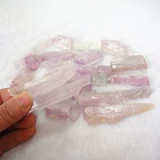 Натуральный фиолетовый пироли одаренное камень полупрозрачные
