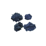 Натуральный полный полная чисточная синяя медная руда образец кристаллического цветочного образца шицкий монокристалл 1-1,5 см.