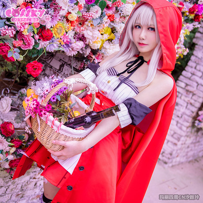 taobao agent Spot COSSKY FATE/GRAND Order Mary Cos FGO 4th Anniversary Cosplay clothing female