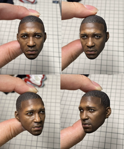 Агент 1/6 McGrady Head Carbing Serious Magic (по умолчанию SF будет выплачиваться по отправке)