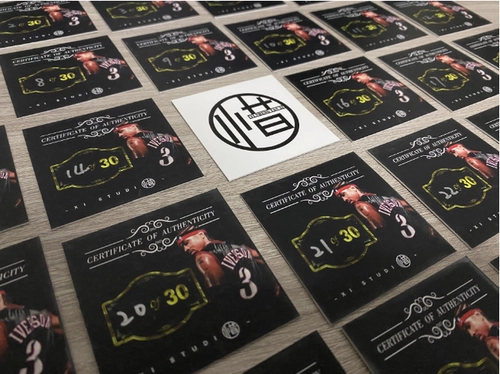 Продажа 1/6 Скульптуры Iverson Head (SF по умолчанию будет выплачиваться по отправке)