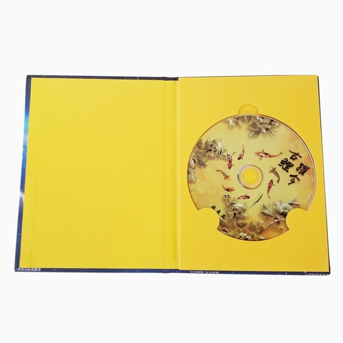 CD -ROM индивидуальная обложка в твердом перекрытии компании Propaganda Book Custom Cover Cover DVD Growing CD