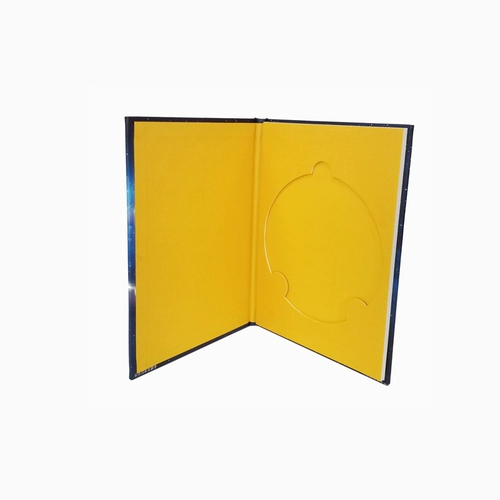 CD -ROM индивидуальная обложка в твердом перекрытии компании Propaganda Book Custom Cover Cover DVD Growing CD