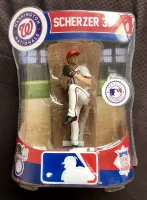Импорт Dragon MLB Baseball Doll Model Doll Washington National Scherzer
