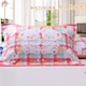 Khăn vải cotton hoàn toàn nguyên chất làm dày bốn mùa thoáng khí sinh viên tăng cặp vợ chồng dài 112 - Khăn gối vỏ gối anime Khăn gối