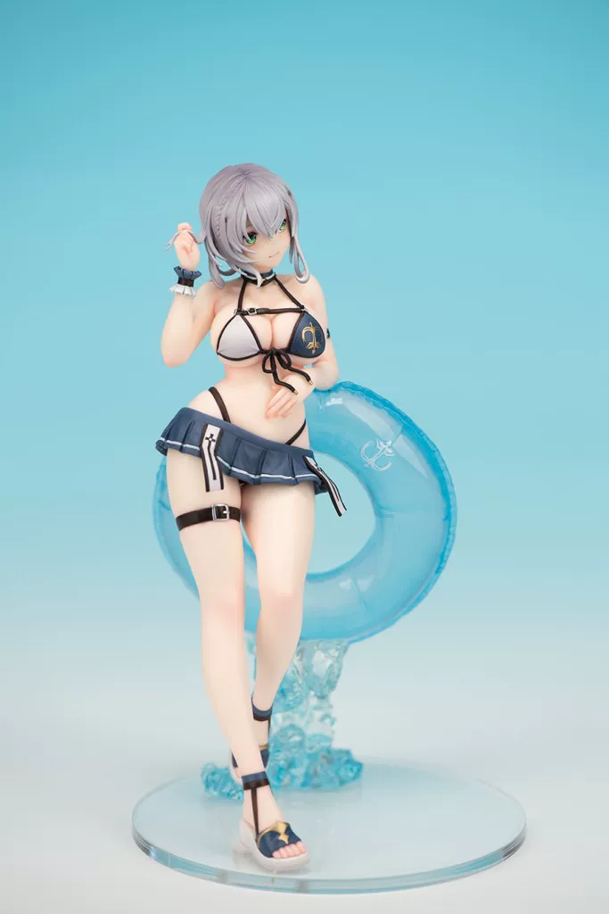 GK hand-made resin white mold Hololive Bai Nuo Aimer