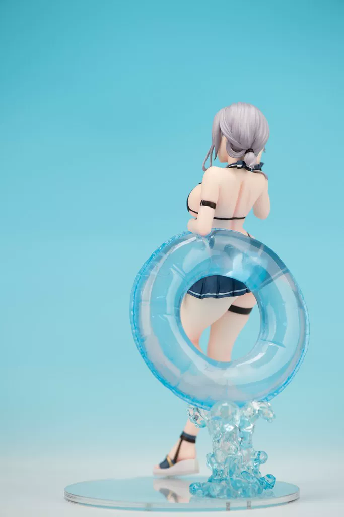 GK hand-made resin white mold Hololive Bai Nuo Aimer