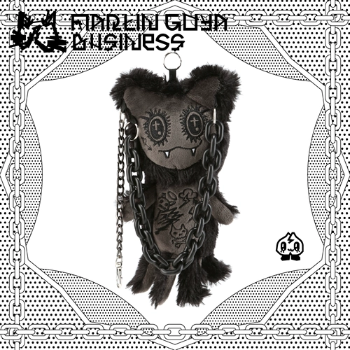 Люцифер Дарк Курос Оригинальный Кот Ктулху Черный Кот Готическая Кукла