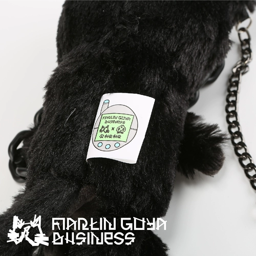 Люцифер Дарк Курос Оригинальный Кот Ктулху Черный Кот Готическая Кукла