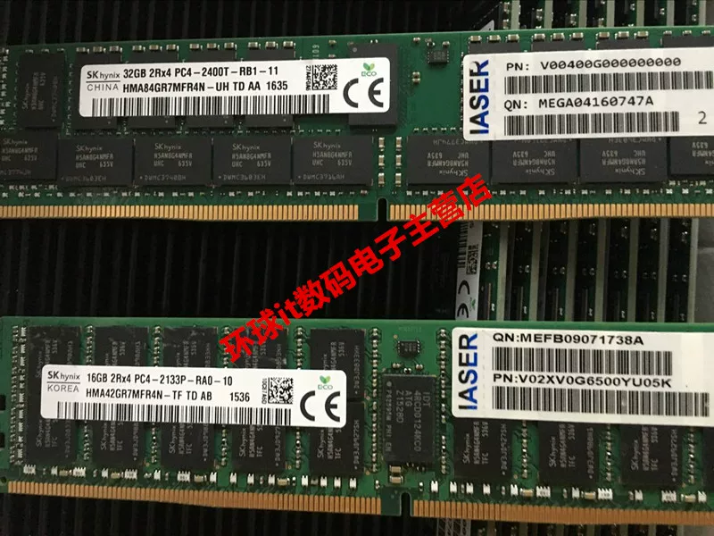 Inspur NF5270M4 NF5280M4 Server Memory 32G 2400 PC4-2400T REG 16GB